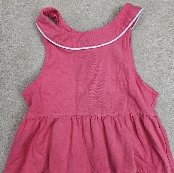 Janie and Jack coral pink summer 2011 2T girls dress #pinktag - Picture 5 of 7